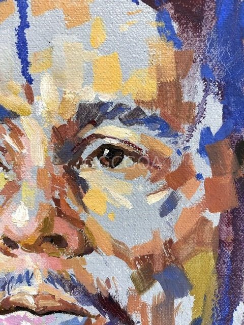Bob Marley 6 - Original Art - Gold Coast Gallery Of ArtJos Coufreur