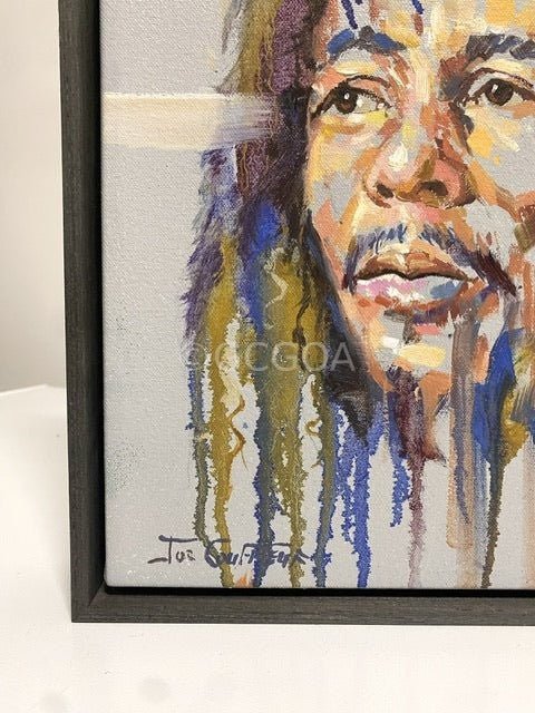Bob Marley 6 - Original Art - Gold Coast Gallery Of ArtJos Coufreur