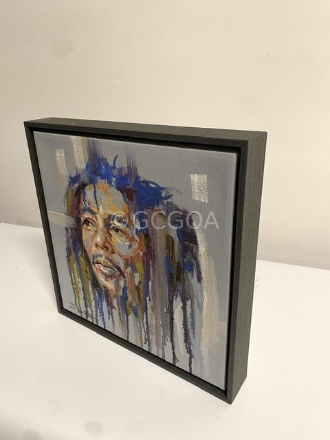 Bob Marley 6 - Original Art - Gold Coast Gallery Of ArtJos Coufreur