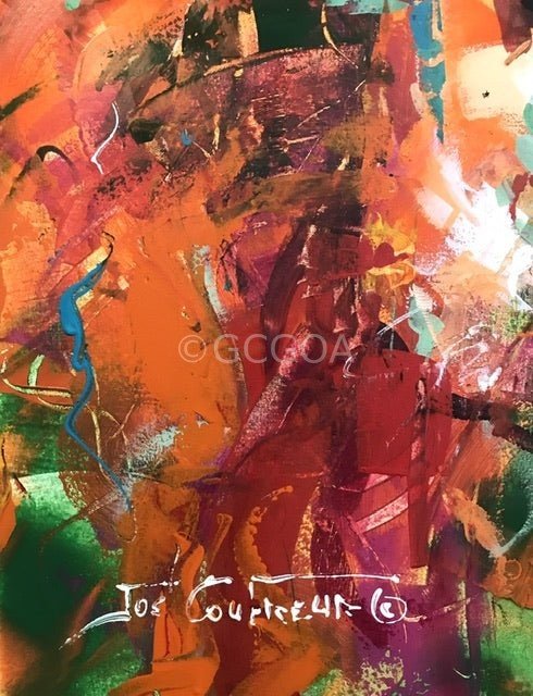 Bob Marley 7 - Original Art - Gold Coast Gallery Of ArtJos Coufreur
