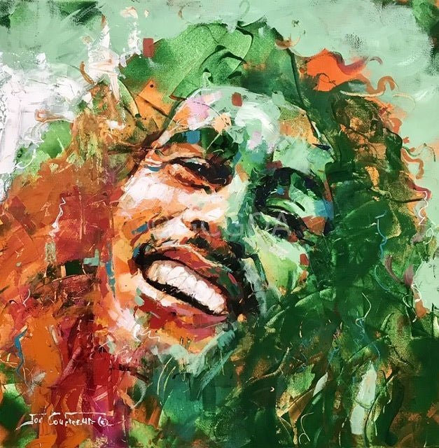 Bob Marley 7 - Original Art - Gold Coast Gallery Of ArtJos Coufreur