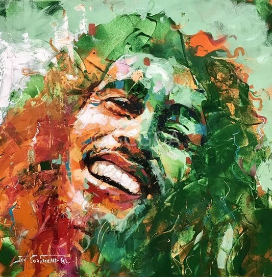 Bob Marley 7 - Original Art - Gold Coast Gallery Of ArtJos Coufreur