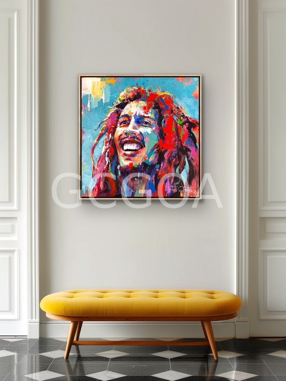 Bob Marley 8 - Gold Coast Gallery Of ArtJos Coufreur