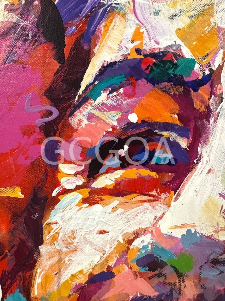 Bob Marley 8 - Gold Coast Gallery Of ArtJos Coufreur