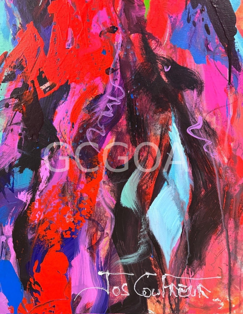 Bob Marley 8 - Gold Coast Gallery Of ArtJos Coufreur