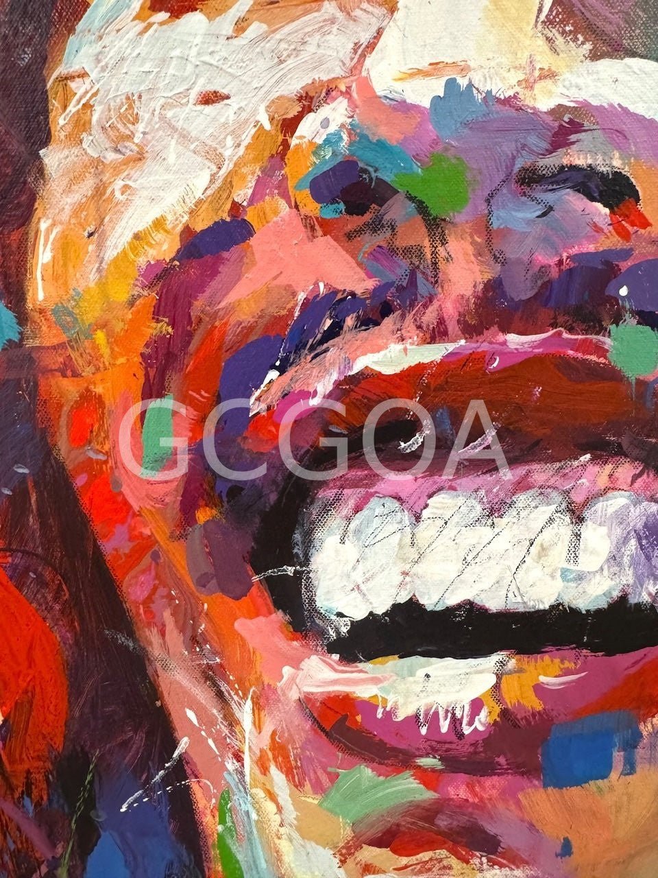 Bob Marley 8 - Gold Coast Gallery Of ArtJos Coufreur