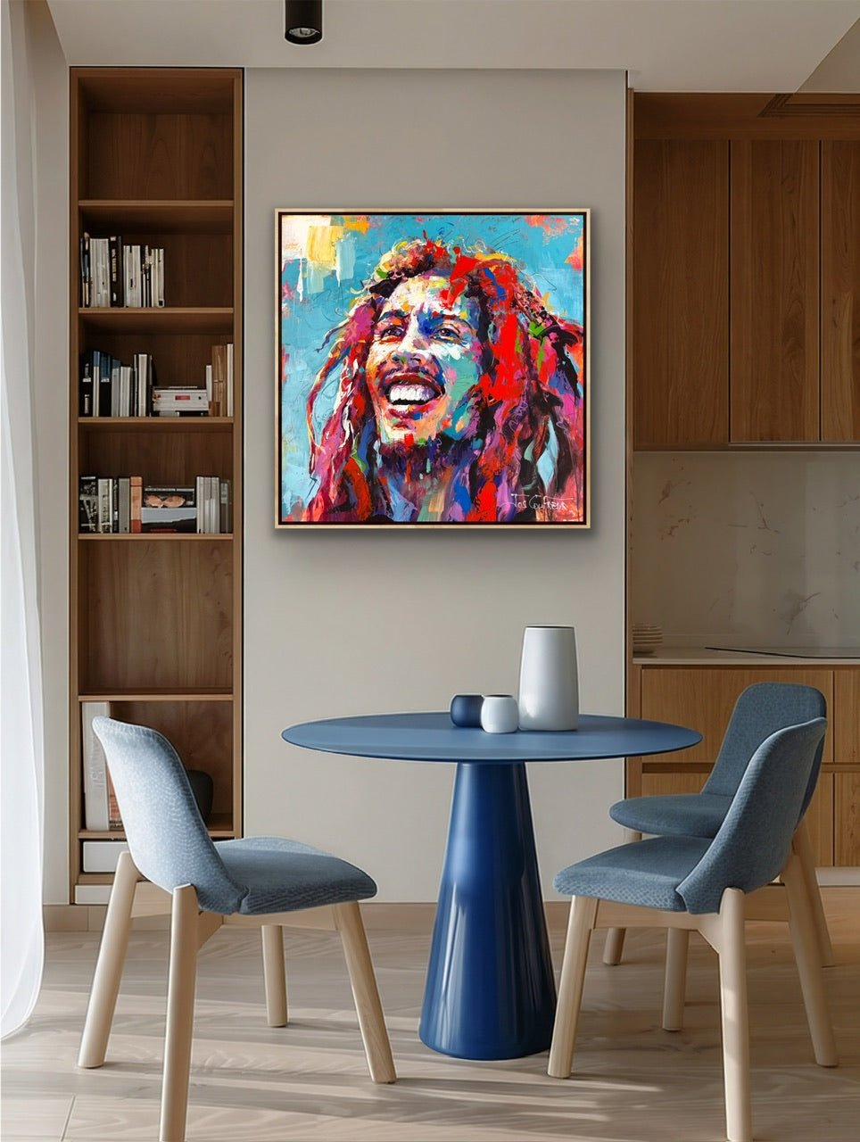 Bob Marley 8 - Gold Coast Gallery Of ArtJos Coufreur