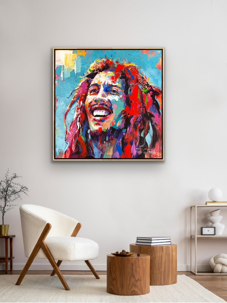 Bob Marley 8 - Gold Coast Gallery Of ArtJos Coufreur
