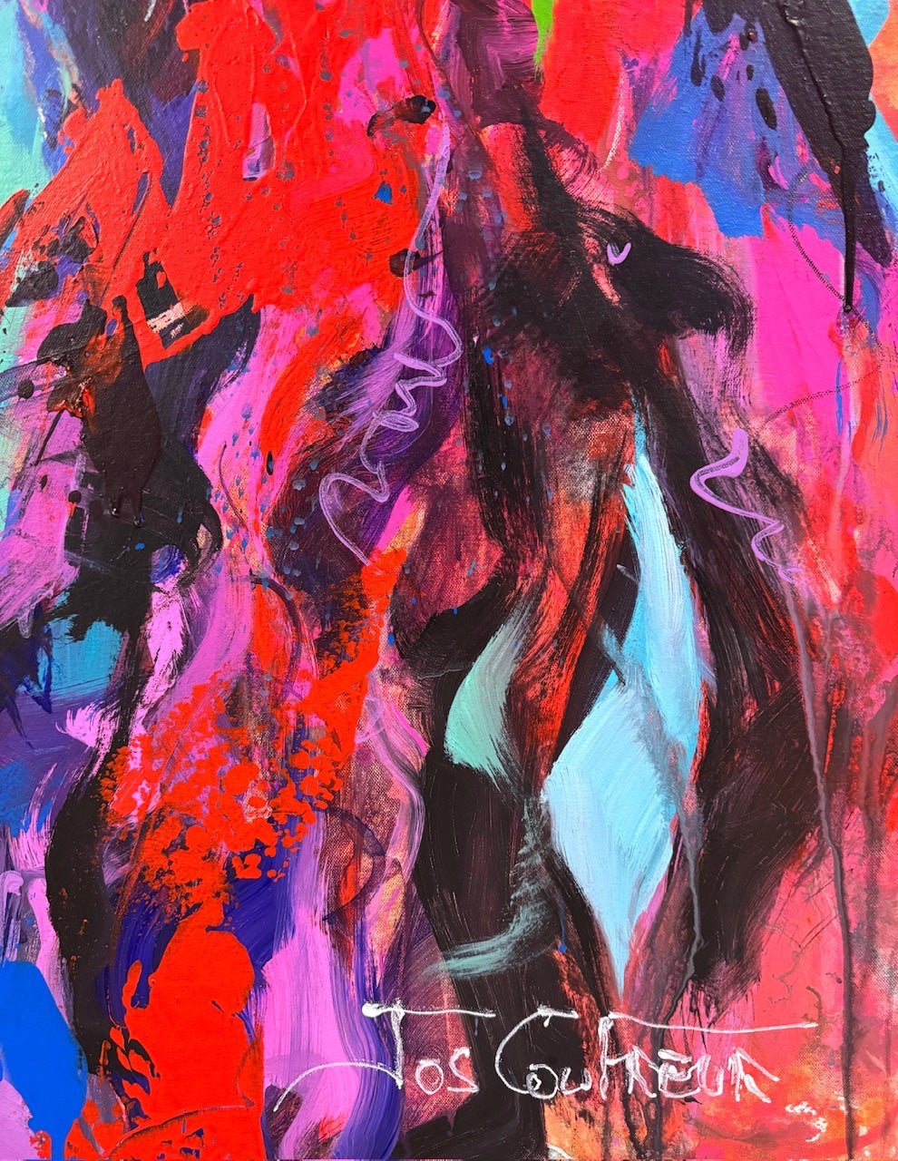 Bob Marley 8 - Gold Coast Gallery Of ArtJos Coufreur