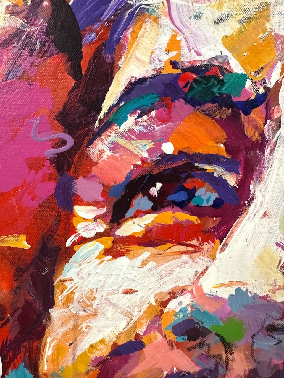 Bob Marley 8 - Gold Coast Gallery Of ArtJos Coufreur