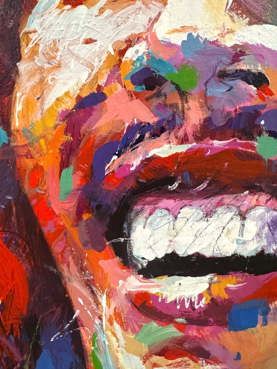 Bob Marley 8 - Gold Coast Gallery Of ArtJos Coufreur