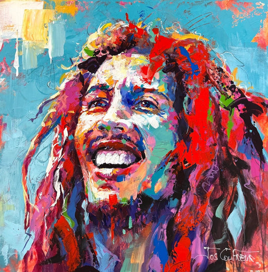 Bob Marley 8 - Gold Coast Gallery Of ArtJos Coufreur