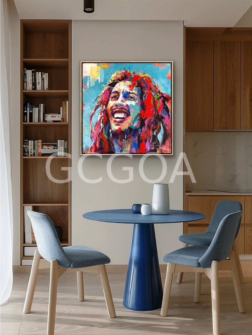 Bob Marley 8 - Gold Coast Gallery Of ArtJos Coufreur
