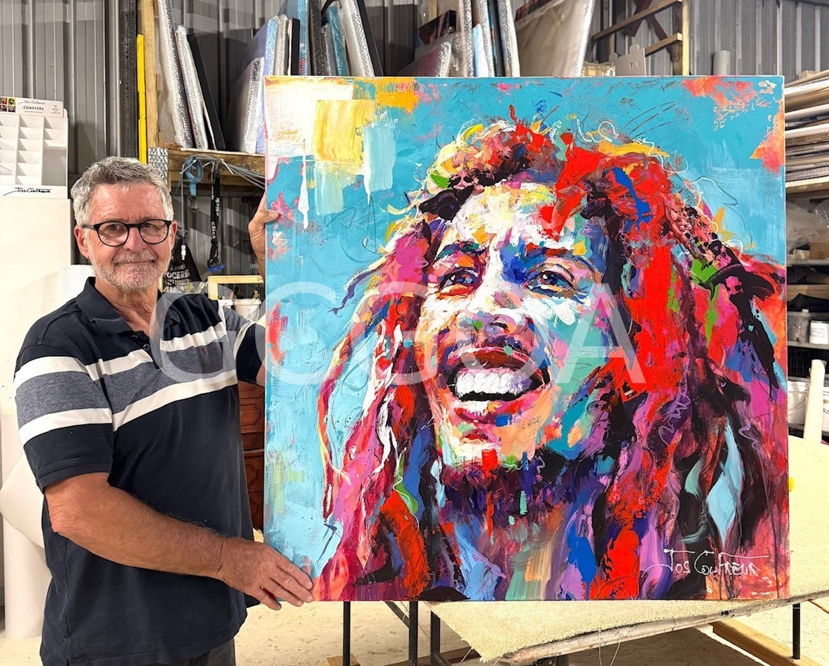 Bob Marley 8 - Gold Coast Gallery Of ArtJos Coufreur