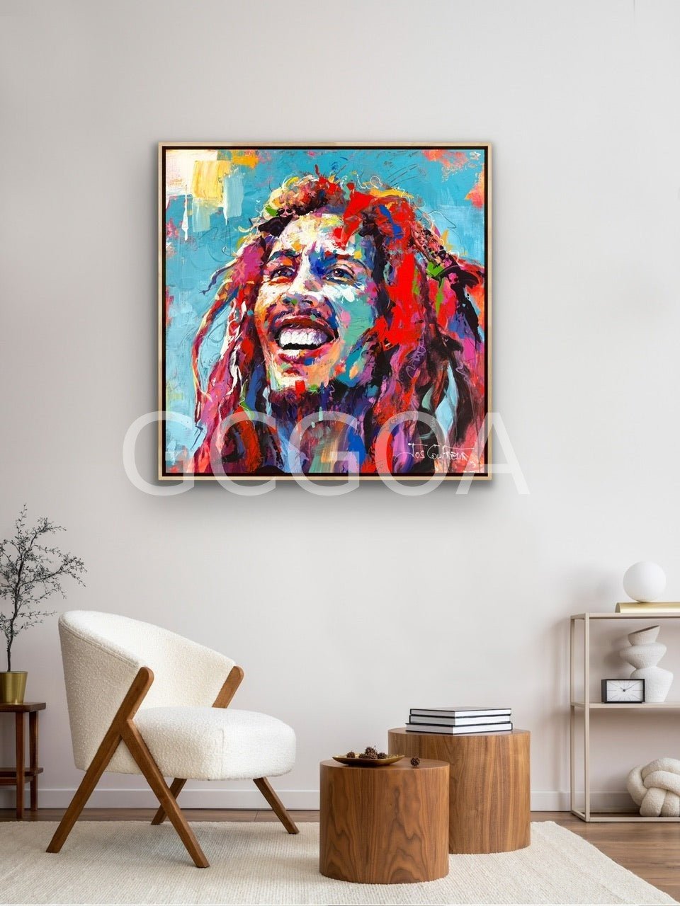 Bob Marley 8 - Gold Coast Gallery Of ArtJos Coufreur