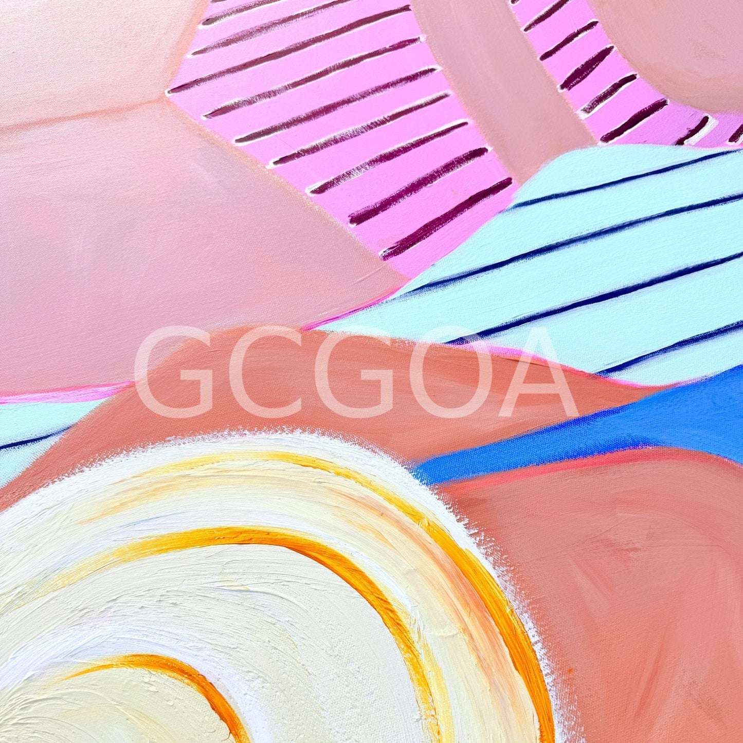 Bondi Beach Bathers - Gold Coast Gallery Of ArtMaggi Mcdonald