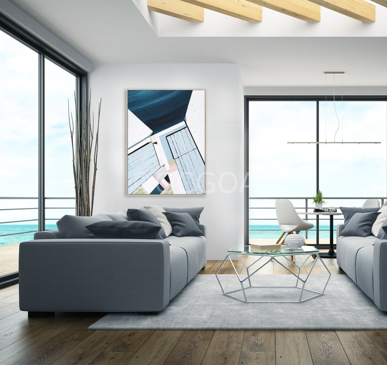 Bondi Icebergs 1 - Original Art - Gold Coast Gallery Of ArtAni Ipradjian