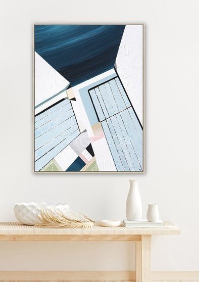 Bondi Icebergs 1 - Original Art - Gold Coast Gallery Of ArtAni Ipradjian