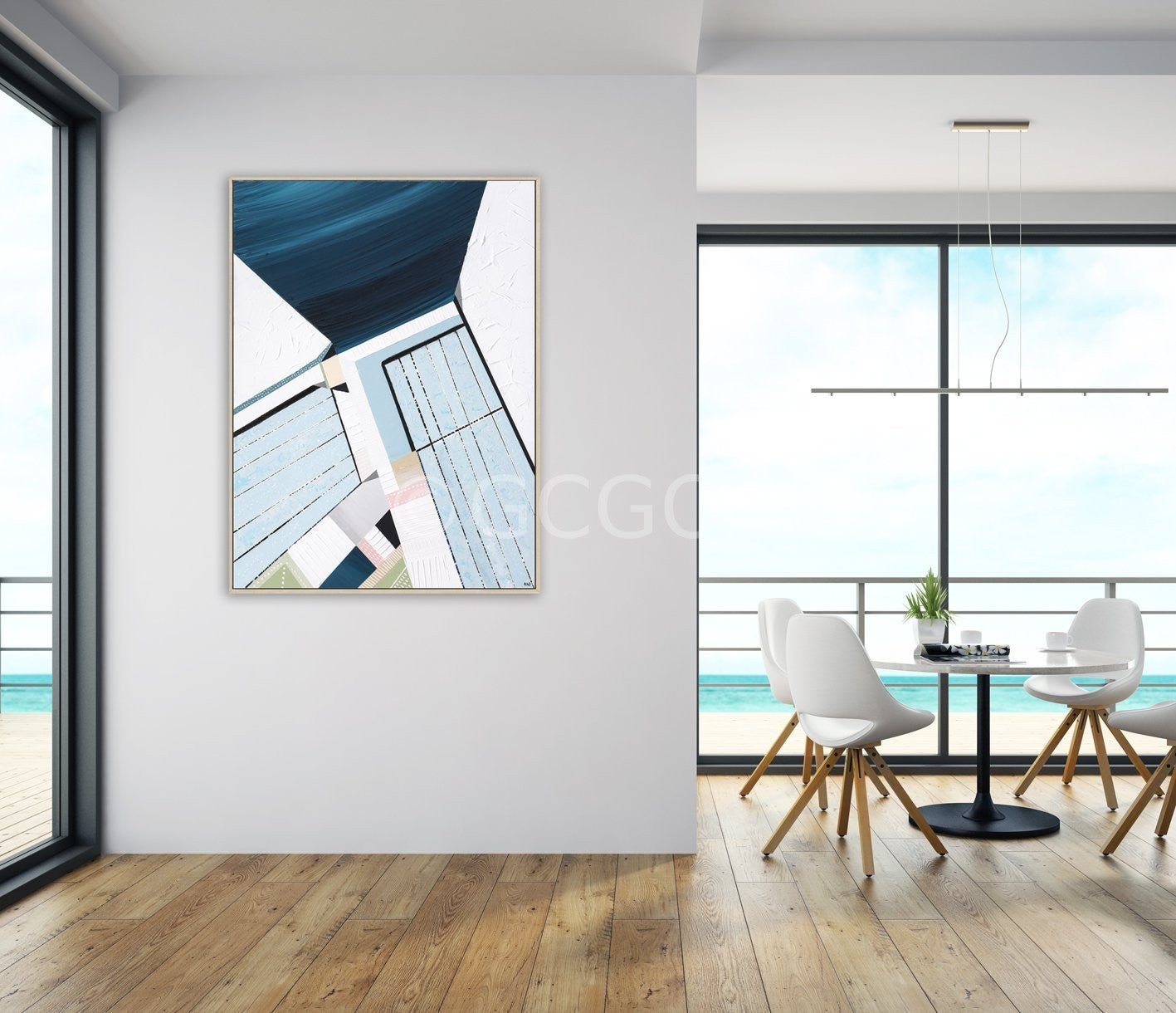 Bondi Icebergs 1 - Original Art - Gold Coast Gallery Of ArtAni Ipradjian