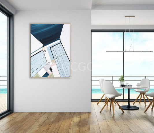 Bondi Icebergs 1 - Original Art - Gold Coast Gallery Of ArtAni Ipradjian