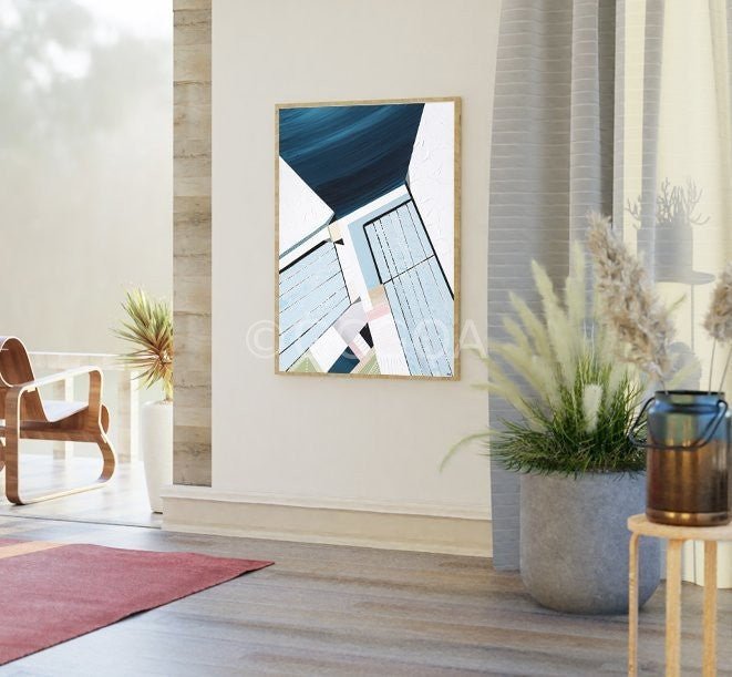 Bondi Icebergs 1 - Original Art - Gold Coast Gallery Of ArtAni Ipradjian