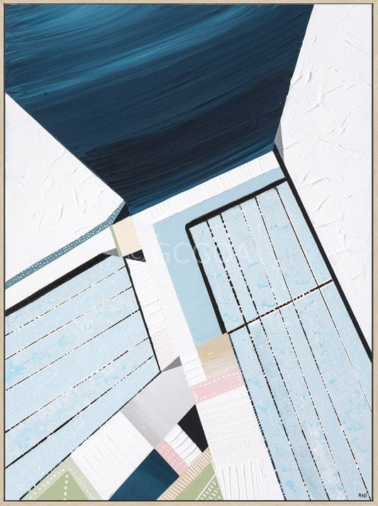 Bondi Icebergs 1 - Original Art - Gold Coast Gallery Of ArtAni Ipradjian