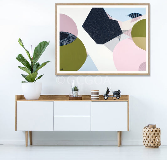 Bondi Love 2 - Original Art - Gold Coast Gallery Of ArtAni Ipradjian