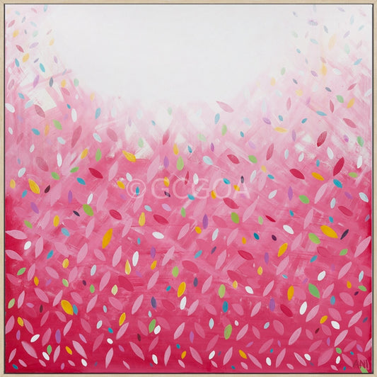 Bonds Confetti Leaves - Original Art - Gold Coast Gallery Of ArtAni Ipradjian