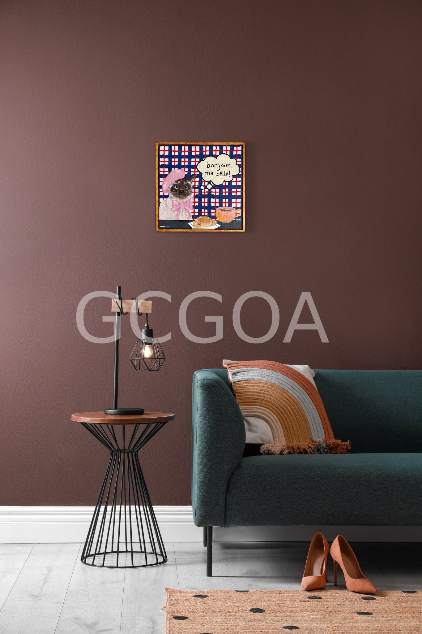 Bonjour, ma belle! - Gold Coast Gallery Of ArtFika Karnadewi