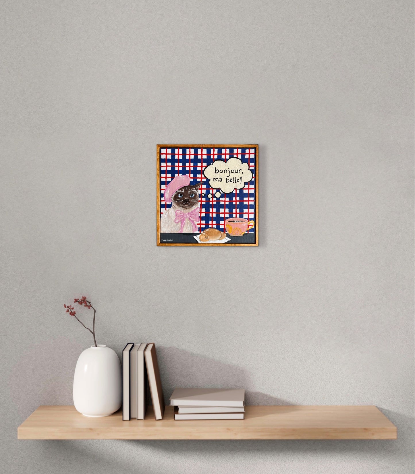 Bonjour, ma belle! - Gold Coast Gallery Of ArtFika Karnadewi