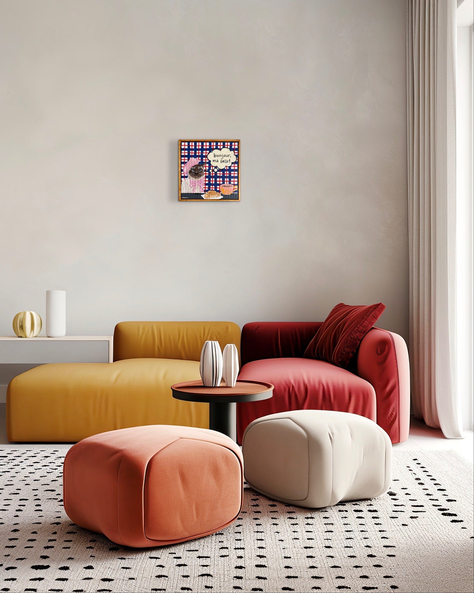 Bonjour, ma belle! - Gold Coast Gallery Of ArtFika Karnadewi