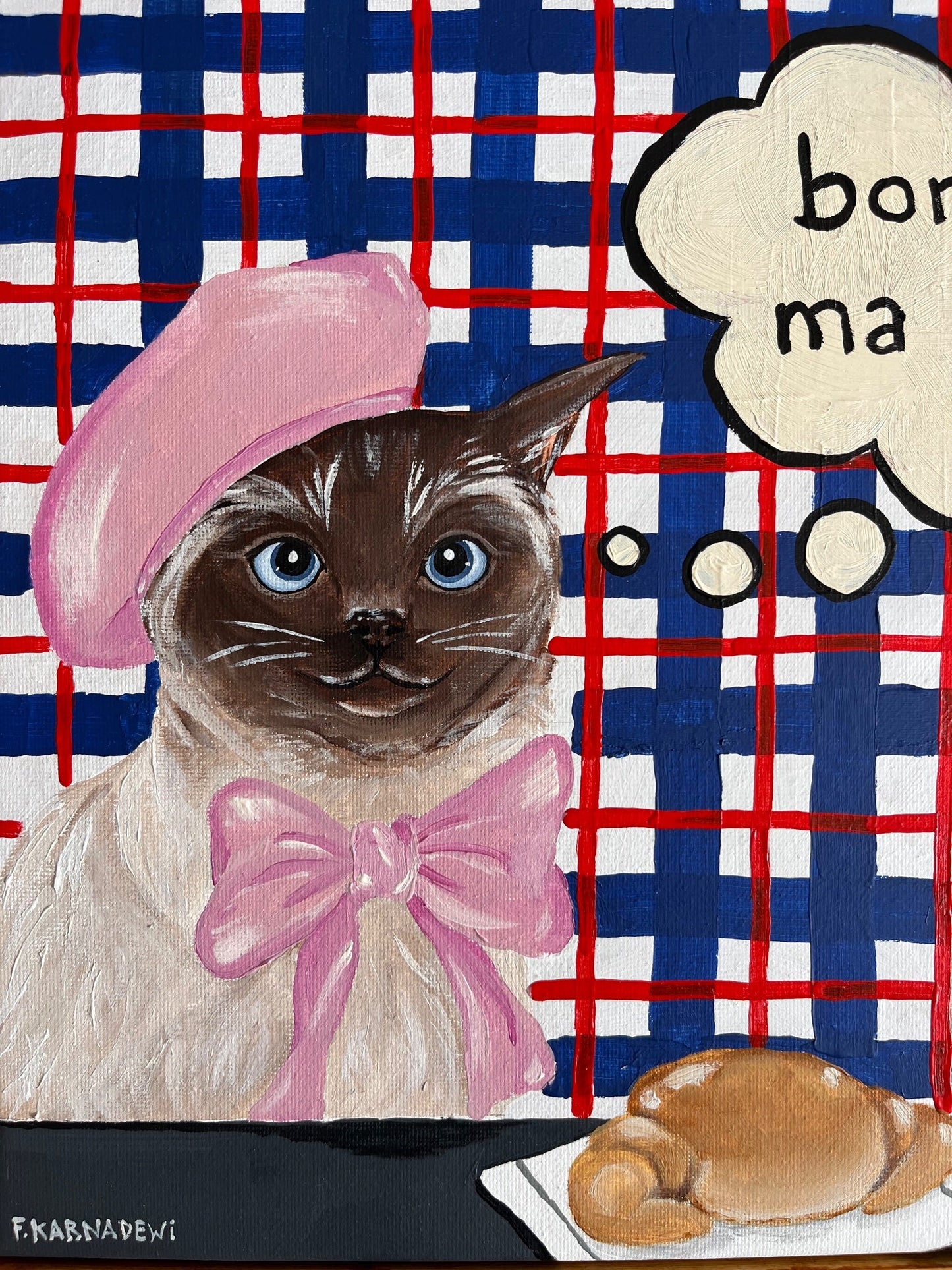 Bonjour, ma belle! - Gold Coast Gallery Of ArtFika Karnadewi