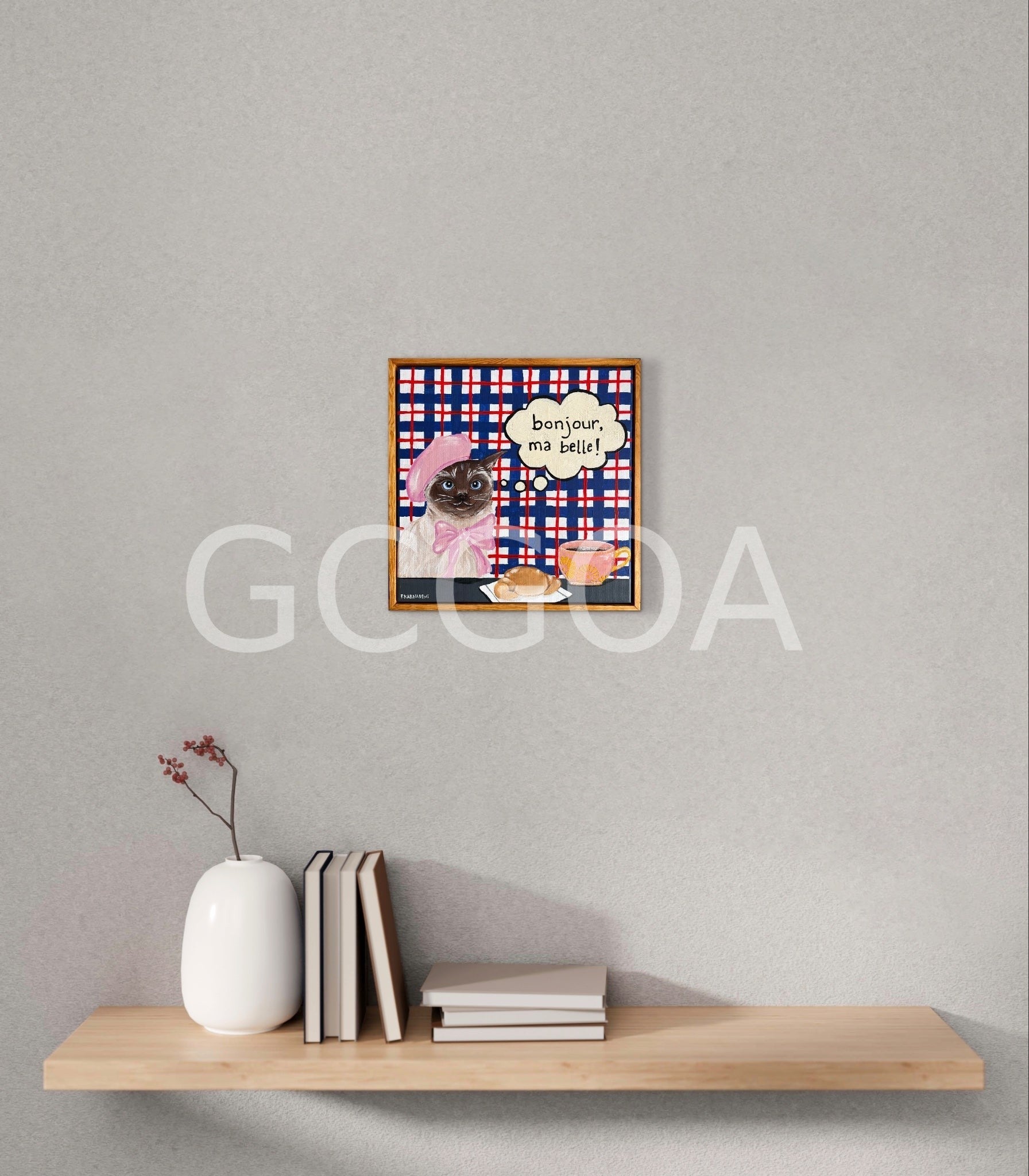 Bonjour, ma belle! - Gold Coast Gallery Of ArtFika Karnadewi