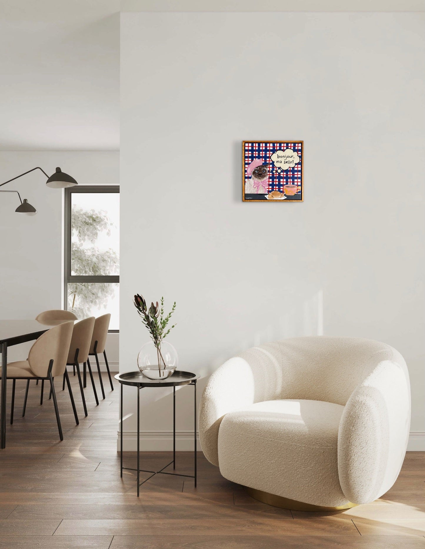 Bonjour, ma belle! - Gold Coast Gallery Of ArtFika Karnadewi