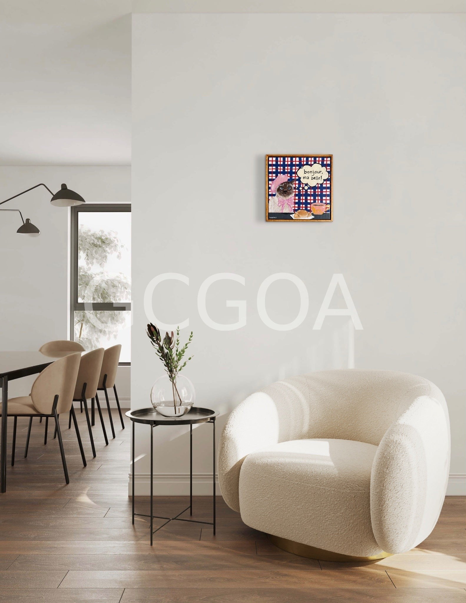 Bonjour, ma belle! - Gold Coast Gallery Of ArtFika Karnadewi
