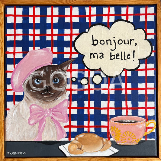 Bonjour, ma belle! - Gold Coast Gallery Of ArtFika Karnadewi