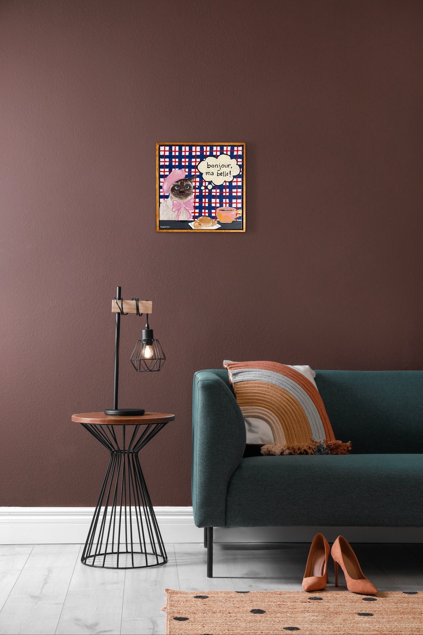 Bonjour, ma belle! - Gold Coast Gallery Of ArtFika Karnadewi