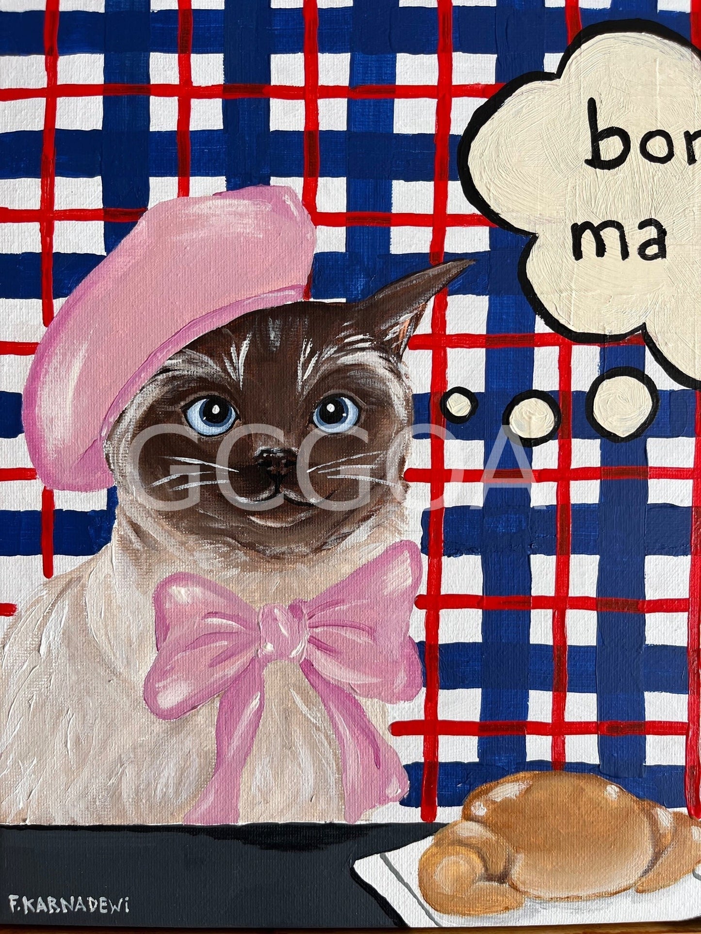Bonjour, ma belle! - Gold Coast Gallery Of ArtFika Karnadewi