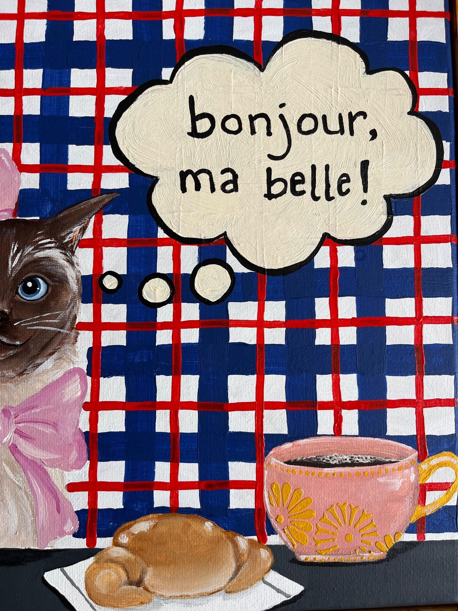 Bonjour, ma belle! - Gold Coast Gallery Of ArtFika Karnadewi