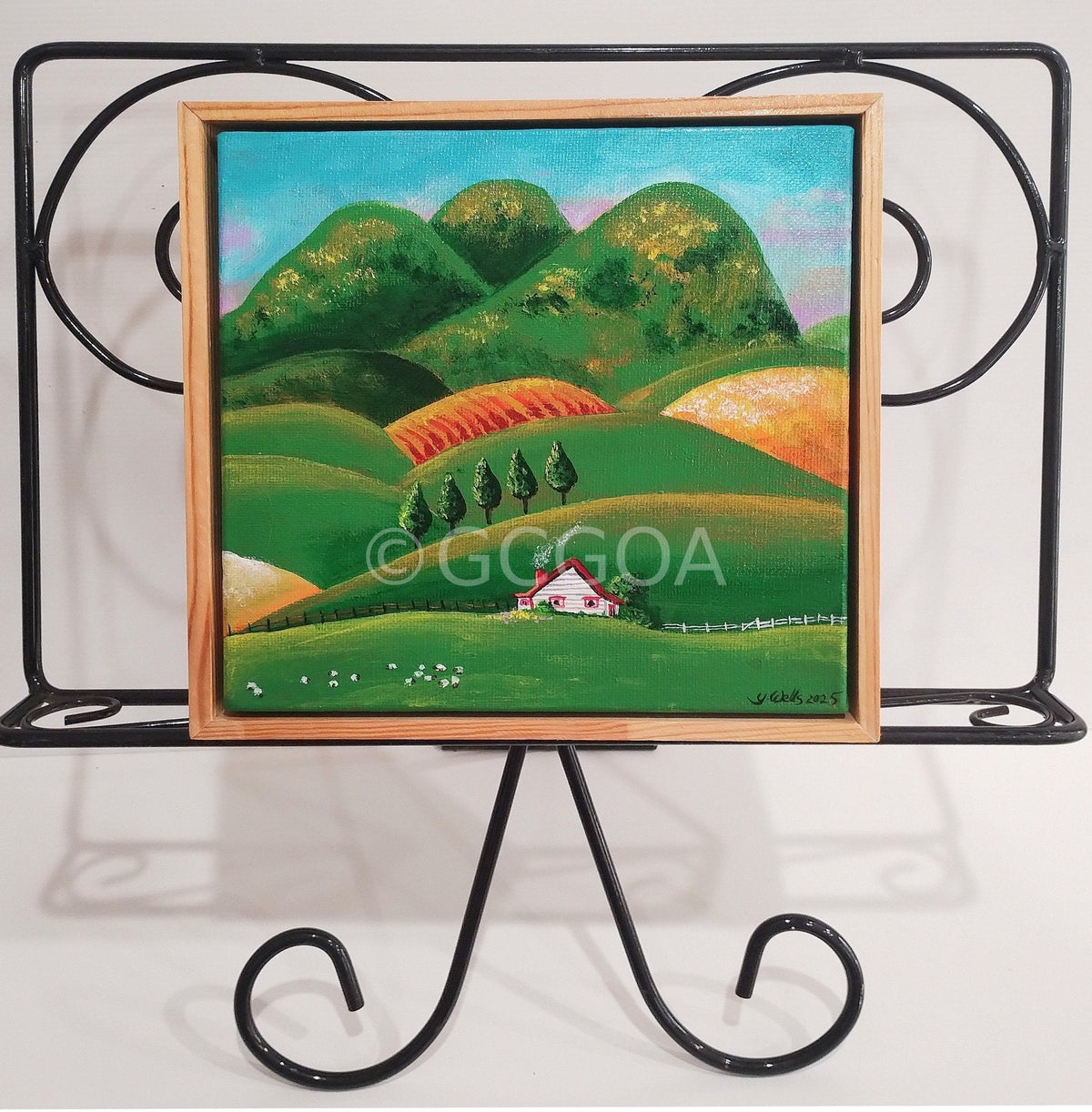 Bonnie Doon Spring 1 - Gold Coast Gallery Of ArtYvonne Wells