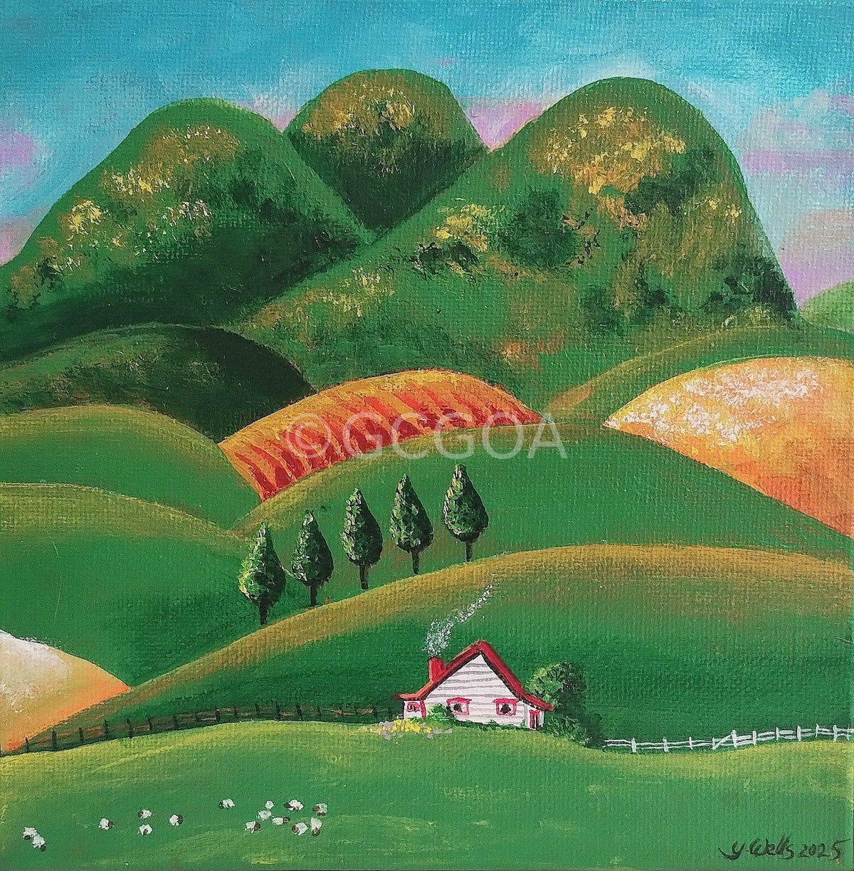 Bonnie Doon Spring 1 - Gold Coast Gallery Of ArtYvonne Wells