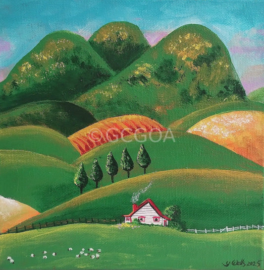 Bonnie Doon Spring 1 - Gold Coast Gallery Of ArtYvonne Wells