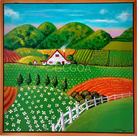 Bonnie Doon Spring 3 - Gold Coast Gallery Of ArtYvonne Wells