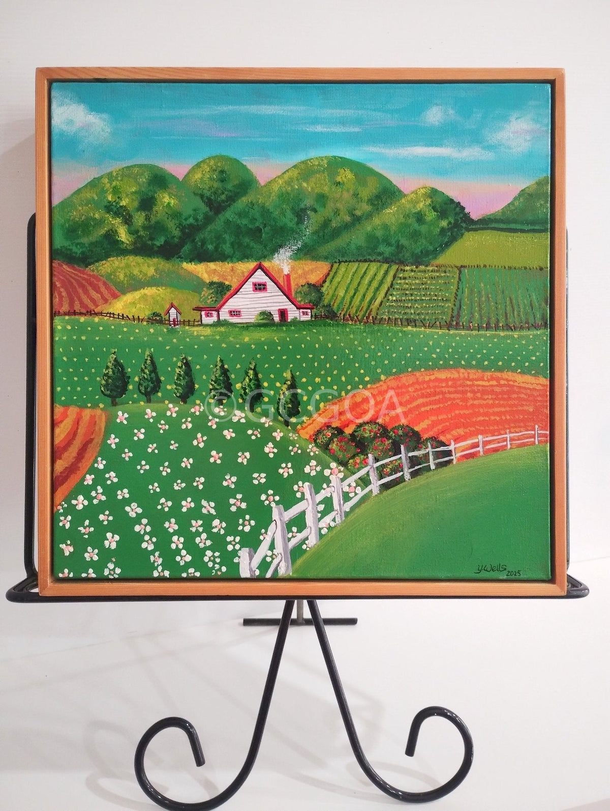 Bonnie Doon Spring 3 - Gold Coast Gallery Of ArtYvonne Wells