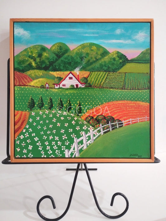 Bonnie Doon Spring 3 - Gold Coast Gallery Of ArtYvonne Wells