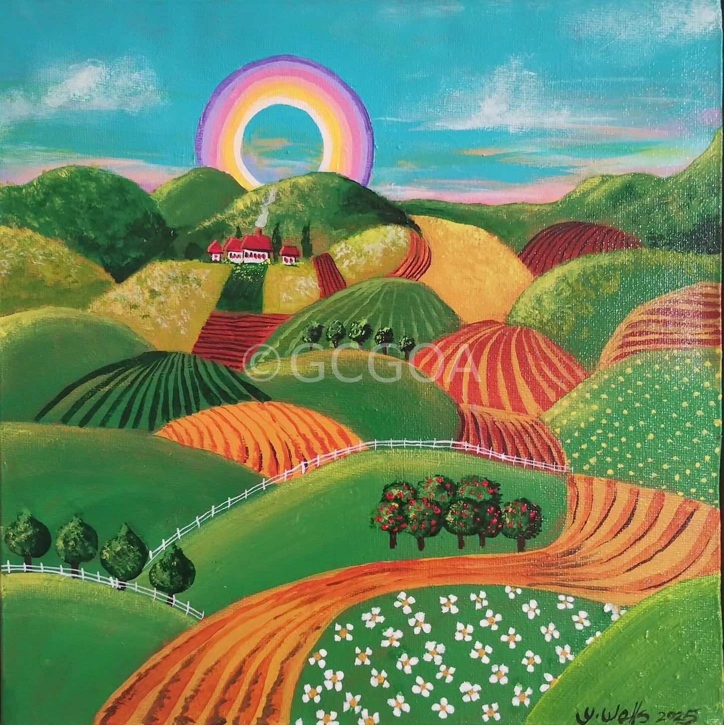 Bonnie Doon Spring 4 - Gold Coast Gallery Of ArtYvonne Wells