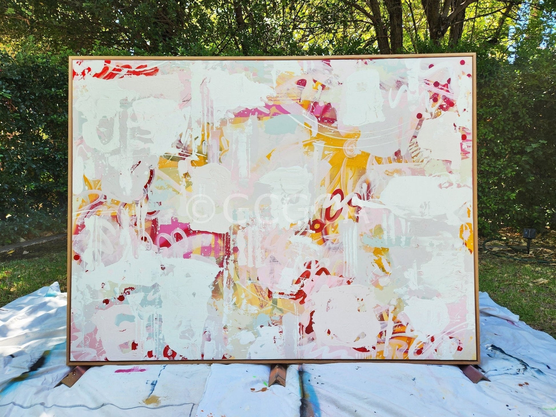 Bouquet of Sunset Hues - Original Art - Gold Coast Gallery Of ArtThomas Orrin