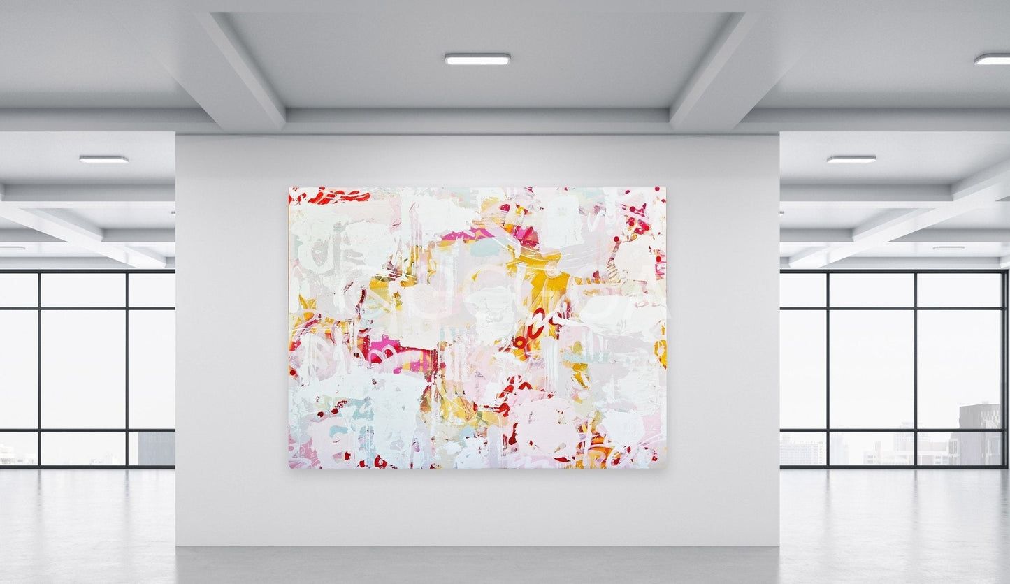 Bouquet of Sunset Hues - Original Art - Gold Coast Gallery Of ArtThomas Orrin