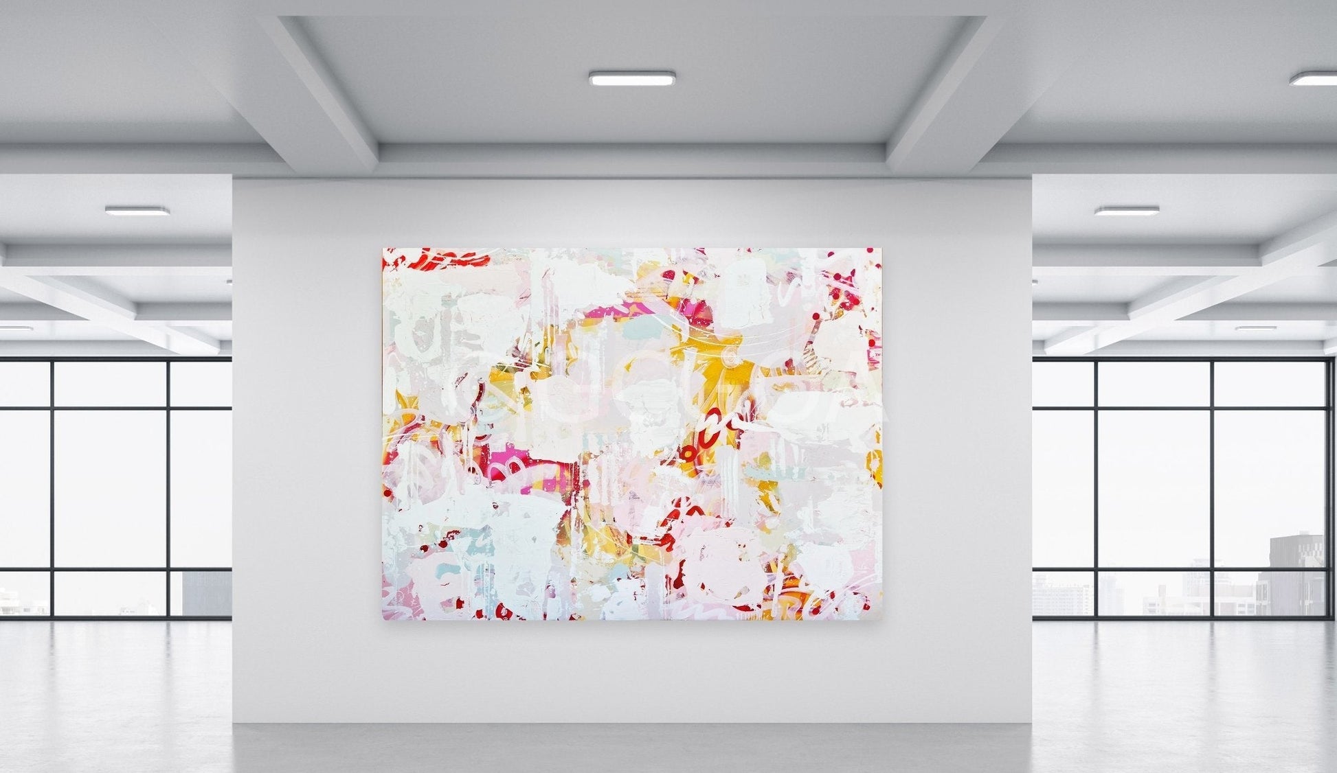Bouquet of Sunset Hues - Original Art - Gold Coast Gallery Of ArtThomas Orrin