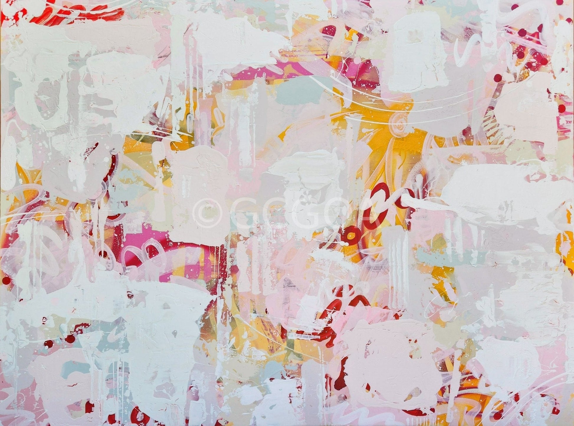 Bouquet of Sunset Hues - Original Art - Gold Coast Gallery Of ArtThomas Orrin